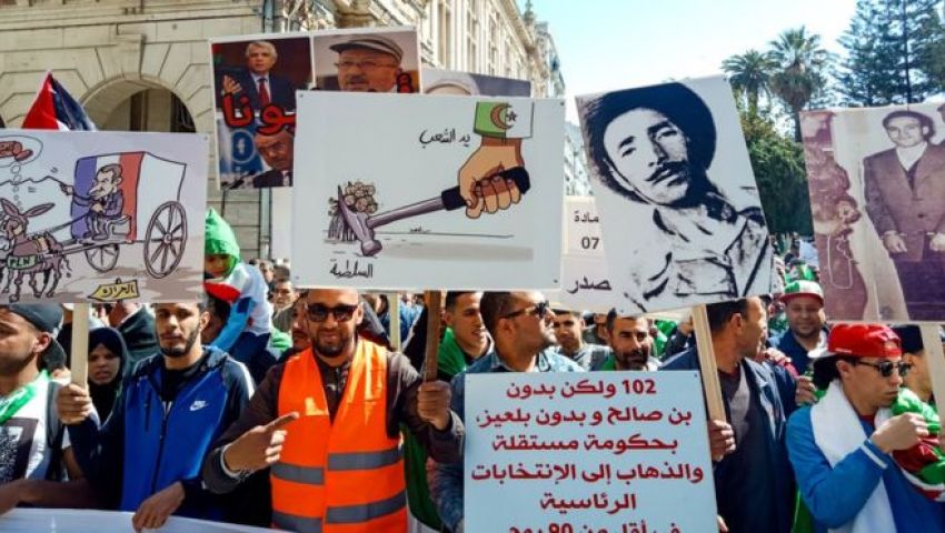 بسبب المادة 102.. الانتخابات الرئاسية بالجرائر بعيدة المنال