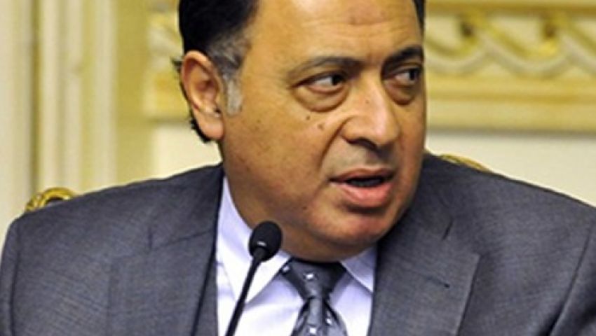 وزير الصحة  يتفقد الخدمة الطبية بمستشفيات دمياط