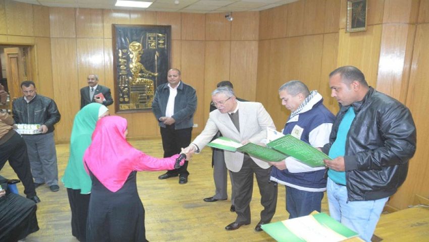 المنيا| الأورمان تقدم قروض ومساعدات مالية للأسر الأولى بالرعاية