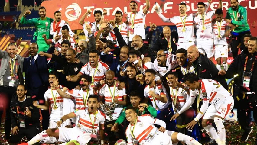 بعد حصد السوبر الأفريقي.. لاعبو الزمالك: نسعى للفوز على الأهلي