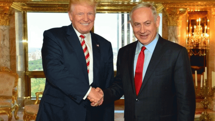 إسرائيل تسترضي ترامب  بـ «تنازلات اقتصادية» للفلسطينيين 
