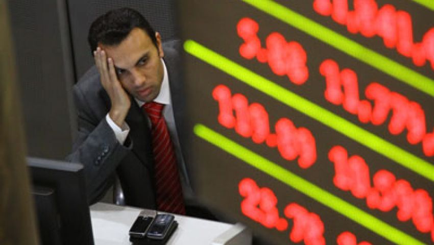 بعد ساعه تداول.. 2.9 مليار خسائر للبورصة