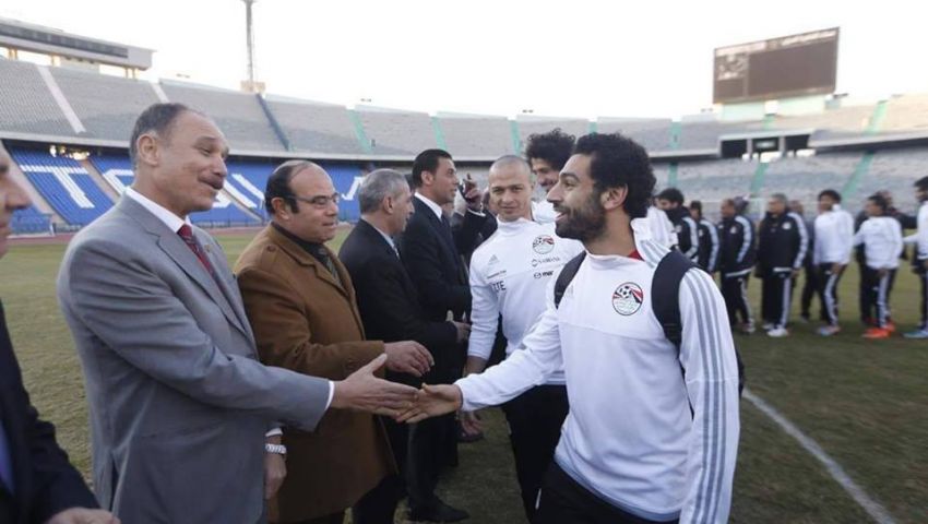 نواب يزورون المنتخب الوطني قبل السفر إلى الجابون
