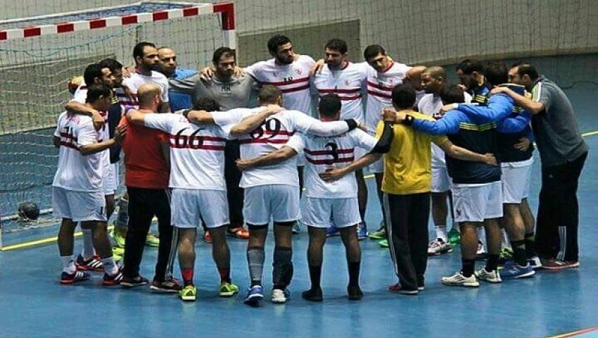 الزمالك يهزم هليوبوليس بكاس اﻻتحاد لليد