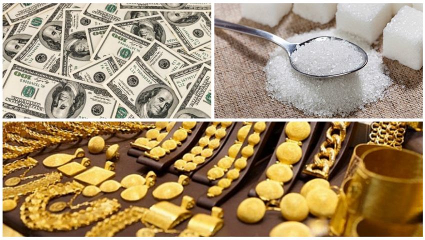 الأسعار في أسبوع| ارتفاع الدولار وانخفاض السكر وتذبذب الذهب