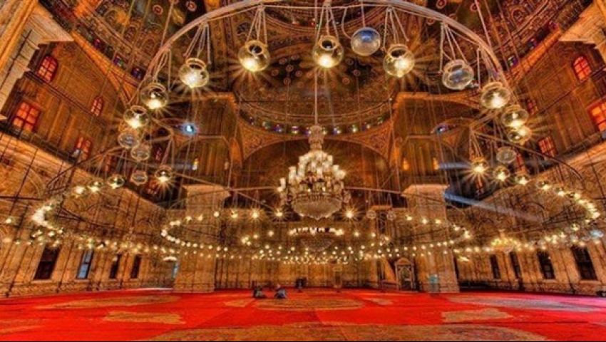 بالصور| «النجف» يستعيد بريقه ويتلألأ بقلعة صلاح الدين