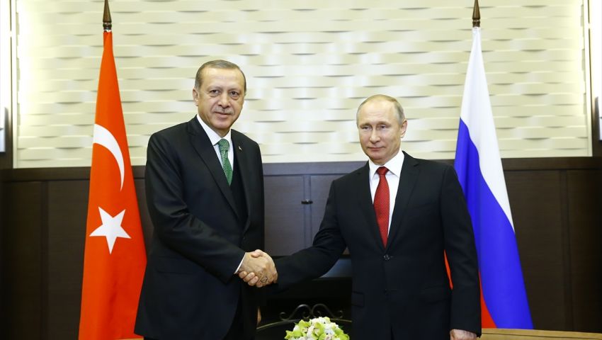 اجتماع مغلق بين أردوغان وبوتين في سوتشي الروسية