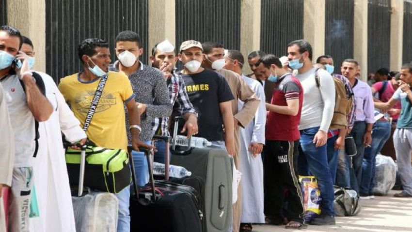 9 رحلات اليوم من الكويت.. مصر أعادت 57 ألف عالق منذ أزمة كورونا