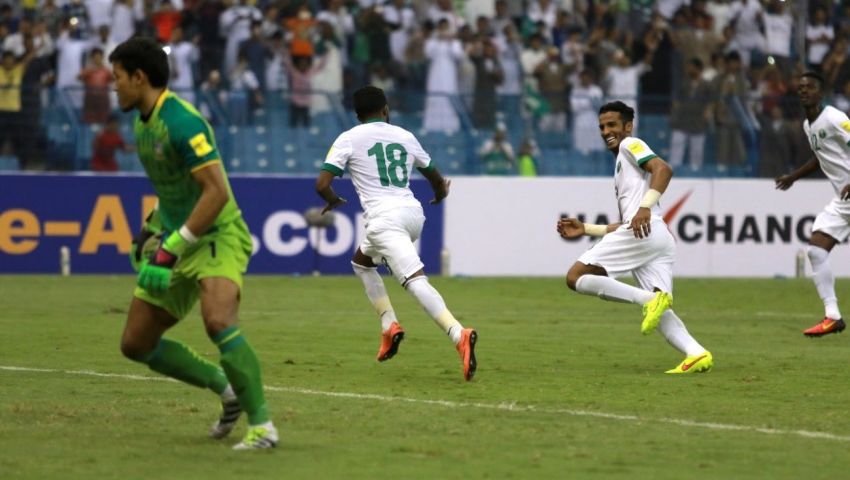 عقب الفوز على تايلاند.. رفع مكافأت الفوز 50% للاعبي السعودية