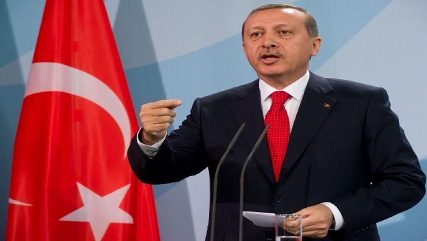 أردوغان:  لا يمكن إنكار صلة وحدات حماية الشعب السورية بـ«العمال الكردستاني»