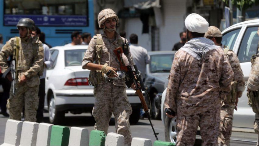 المدفعية الإيرانية تقصف قرية عراقية.. وتقتل مدنيين
