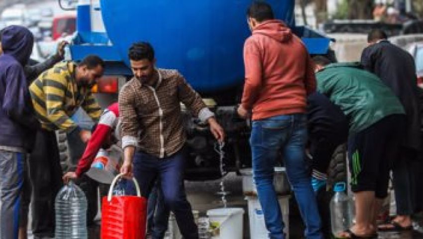 اليوم.. انقطاع المياه عن 4 مناطق بالإسكندرية «10 ساعات»