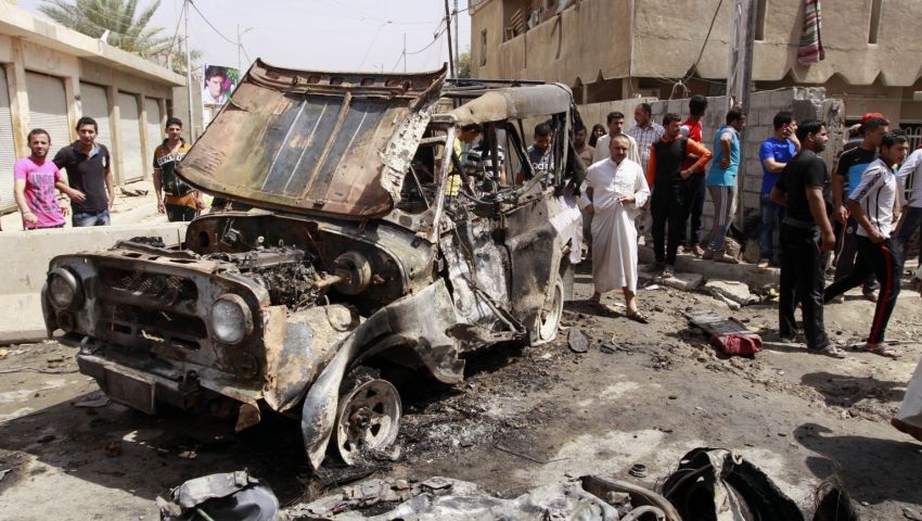 3 قتلى و7 جرحى جراء تفجيرات في بغداد