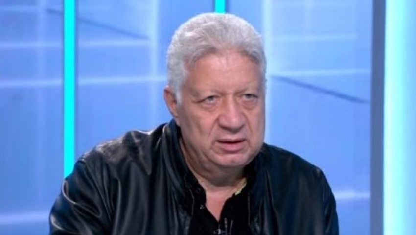 بالفيديو.. مرتضى منصور لـمايا دياب :رجلك زي الحمار