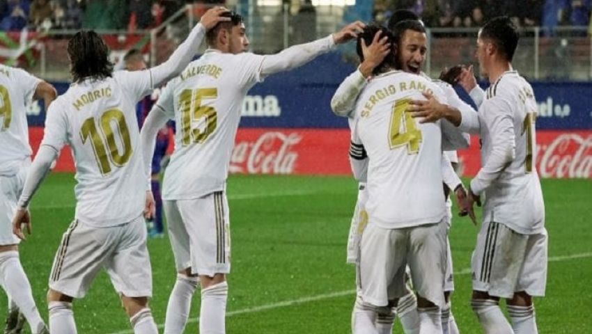 فيديو| ريال مدريد يحلق في صدارة الليجا برباعية في شباك إيبار