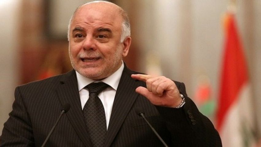 العبادي: أصبحنا قاب قوسين أو أدنى من تحرير الموصل
