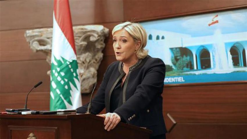 فيديو| بسبب شيخ اﻷزهر.. مرشحة رئاسة فرنسا تثير جدلا في لبنان
