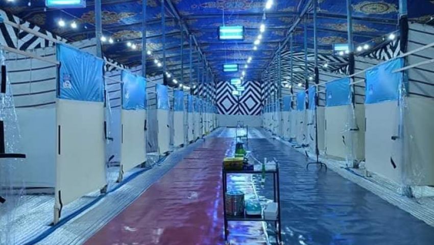 بديل العزل المنزلي.. ملحمة كورونا البطولية على أرض الرحمانية