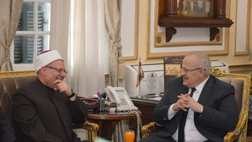 بعد «معركة» الطيب والخشت.. ماذا فعل المفتي في جامعة القاهرة؟