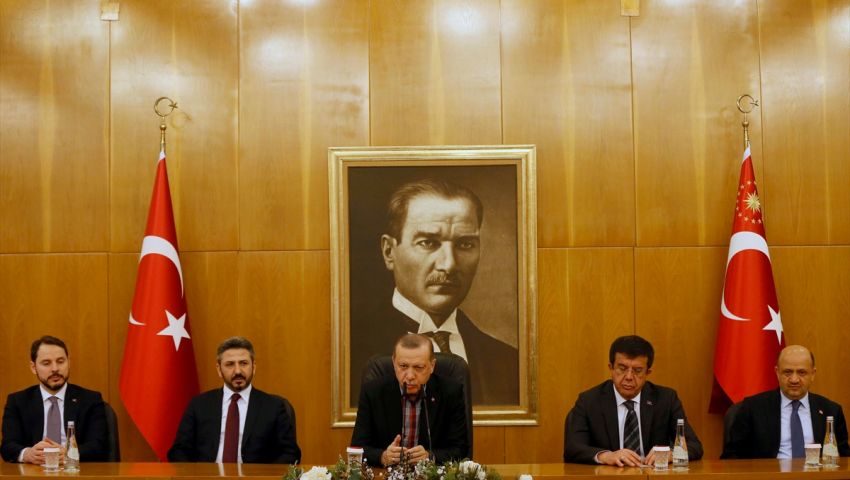 أردوغان: السيطرة الكاملة على الباب السورية باتت وشيكة