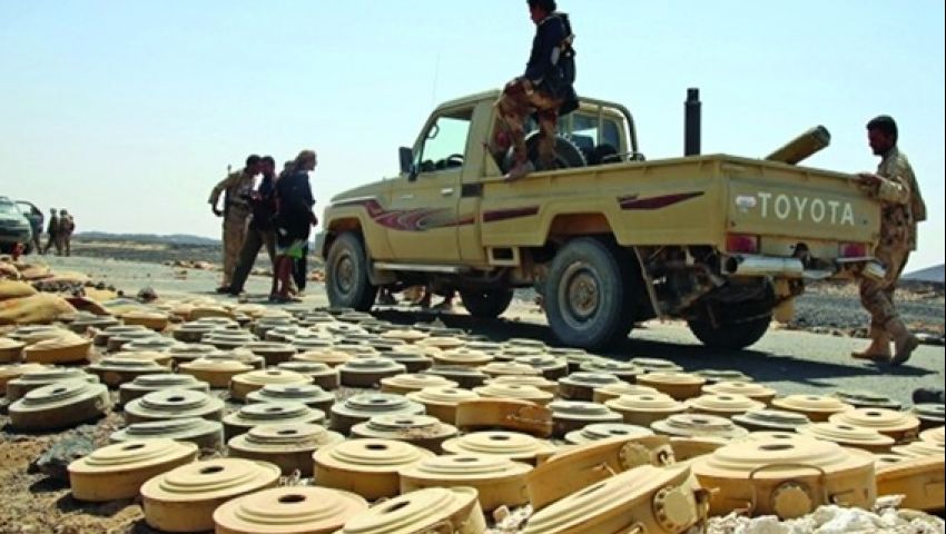 مقتل 20 حوثيا بنيران الجيش اليمني قرب الحدود السعودية 
