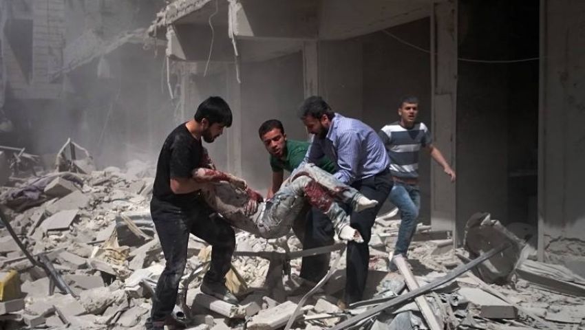 حلب| مدينة الموت تستغيث.. محارق ومذابح وإعدامات جماعية