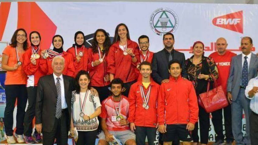مصر تهزم زامبيا ببطولة افريقيا للريشة الطائرة