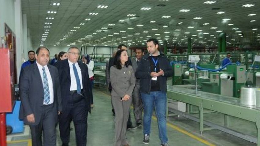 إعلان المنطقة الصناعية لقناة السويس صديقة للمرأة