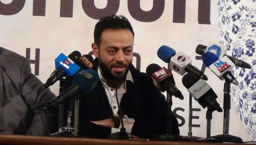 بالفيديو| تامر عاشور: هاني شاكر الأصلح لنقابة  المهن الموسيقية