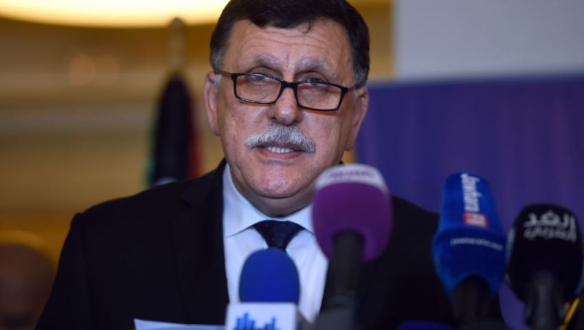 السراج في الجزائر بعد أسبوع من زيارة حفتر