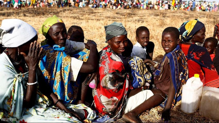 المجاعة تهدد مقاطعة ثالثة في جنوب السودان