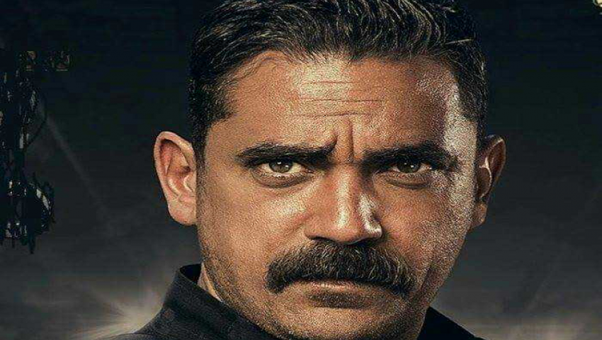 هكذا يظهر أمير كرارة  على بوستر كلبش3
