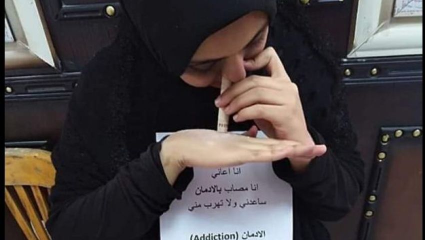 بالصور| مشروع تخرج طالبات علم نفس الأزهر يثير إعجاب رواد «فيسبوك»