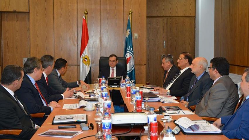 وزير البترول يستقبل وفد سيمنس لبحث سبل التعاون الفني