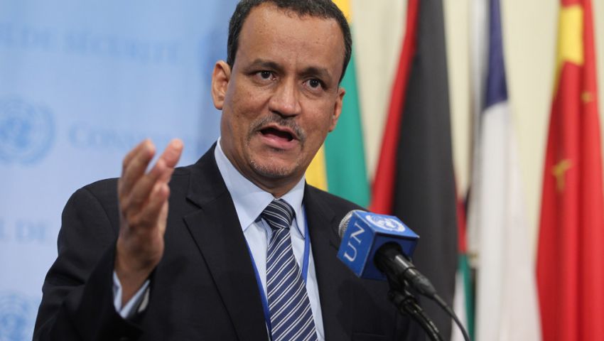 اليمن.. ولد الشيخ يُنهي جلسته مع وفد الحوثي وصالح بلا نتائج
