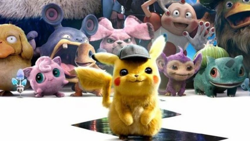 بممثلين حقيقيين.. Pokemon يكتسح شباك التذاكر بعد يومين من عرضه