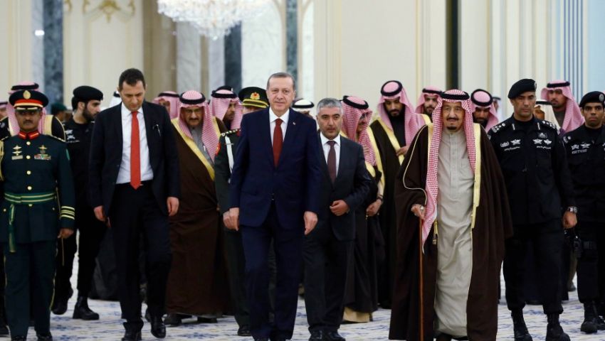 أردوغان: تركيا والسعودية سيعملان على ضمان الاستقرار الإقليمي