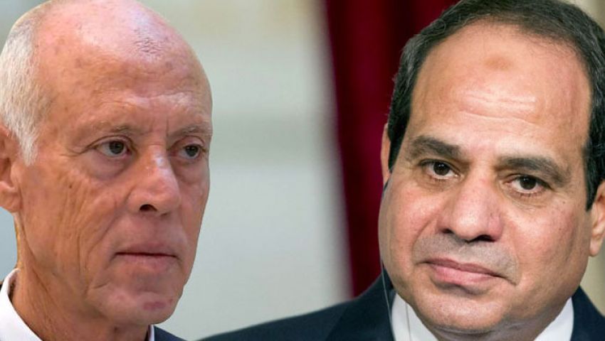 بعد اطمئنان السيسي على قيس سعيد.. ما هى واقعة البريد المرسل للرئاسة التونسية؟