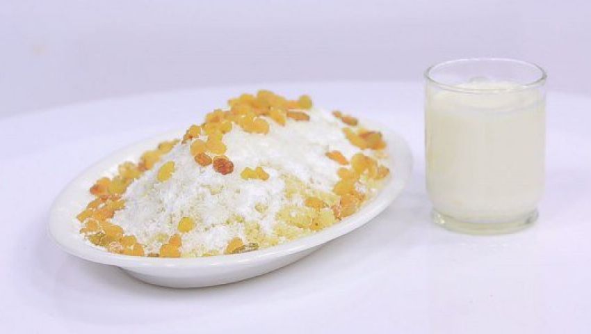 طريقة عمل الكسكسي