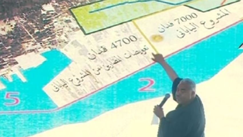بالفيديو..الحاج حمام يقاطع السيسي ويطالبه بتطوير قريته