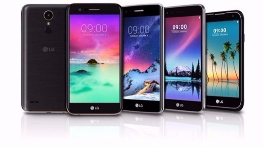 LG تكشف عن 5 هواتف ذكية بمعرض لاس فيجاس