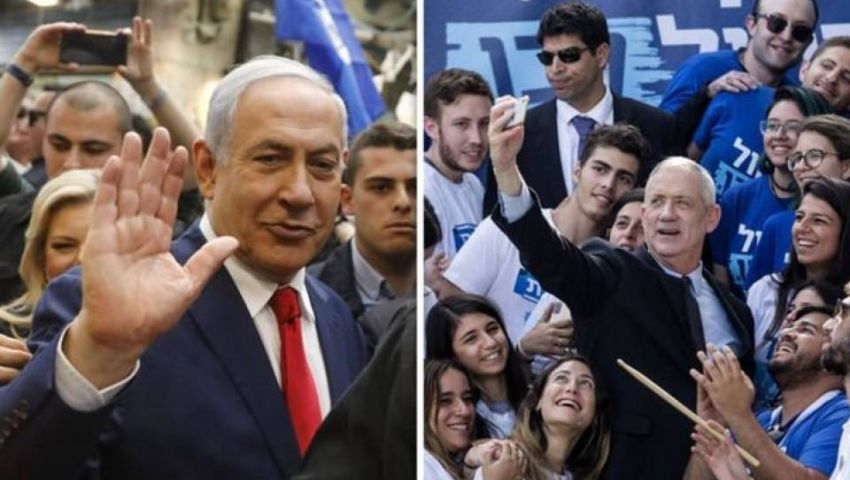 جانتس ونتنياهو يعلنان انتصارهما في الانتخابات.. من يشكل الحكومة الإسرائيلية؟