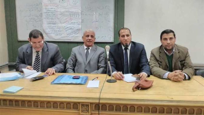 بالصور| بدء التصفية النهائية لمسابقة أوائل الثانوية بالغردقة