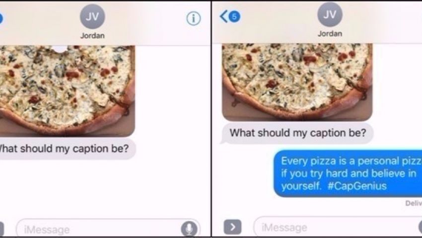 تطبيق CapGenius يقترح عليك تعليقات مميزة لإضافتها لصورك