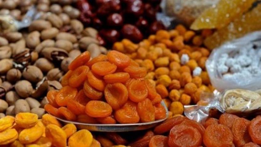 صور| ركود في أسواق الياميش بالإسكندرية