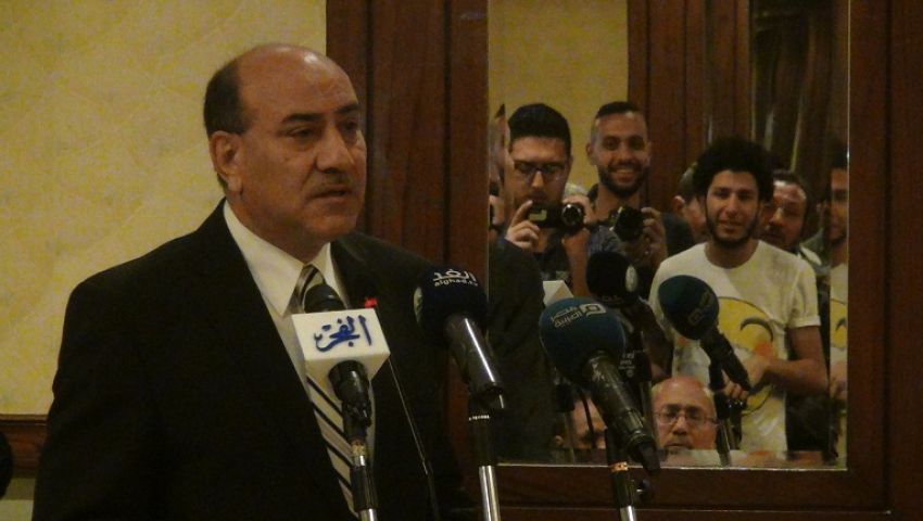 هتافات مؤيدة لجنينة في مؤتمر الكرامة والتيار الشعبي