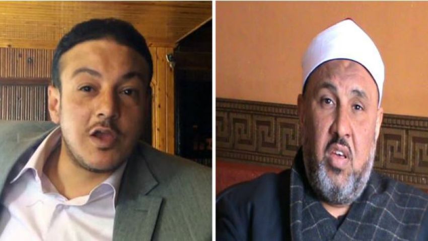 فيديو.. الشيخ ميزو ينسحب من مواجهة صبري عبادة على الهواء