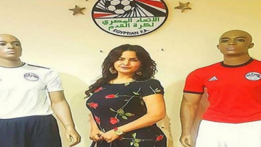 سما المصري تطالب بتدريب منتخب مصر.. ونشطاء تويتر: «العيب مش عليها»