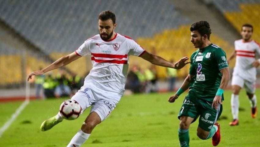 المصري يهدى قمة الدوري للأهلى ويتغلب على الزمالك بهدفين لهدف