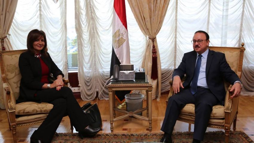 وزير الاتصالات يبحث مع وزيرة الهجرة دعم المصريين بالخارج